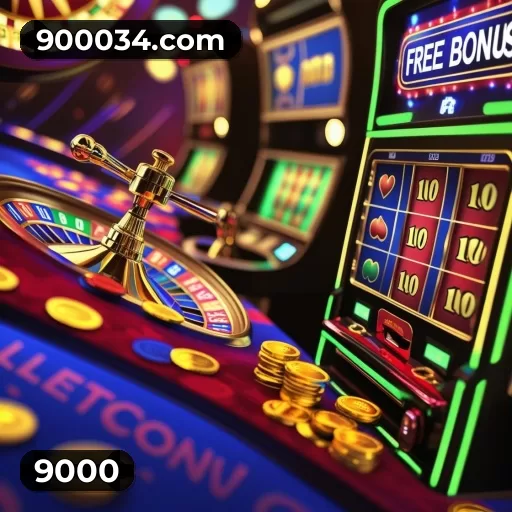 9000: Plataforma de jogos ⭐️ segura e completa