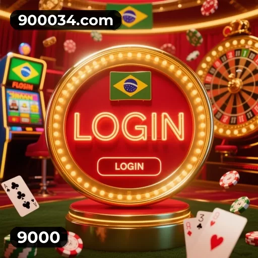 9000: Plataforma de jogos ⭐️ segura e completa